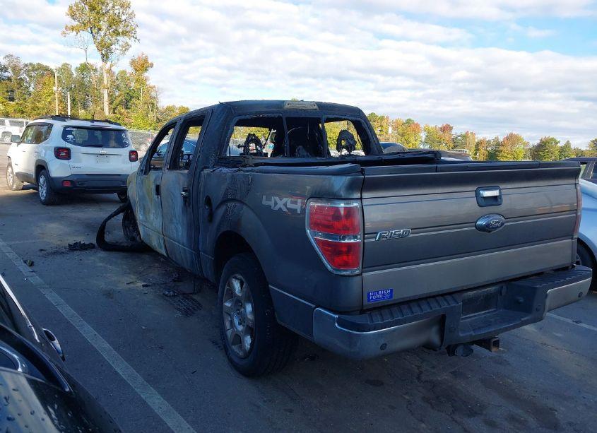 Photo 3 of 2014 Ford F-150 XLT (VIN 1FTFW1ET2EFB06889)