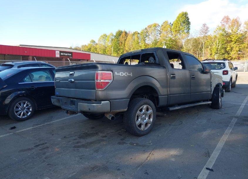 Photo 4 of 2014 Ford F-150 XLT (VIN 1FTFW1ET2EFB06889)