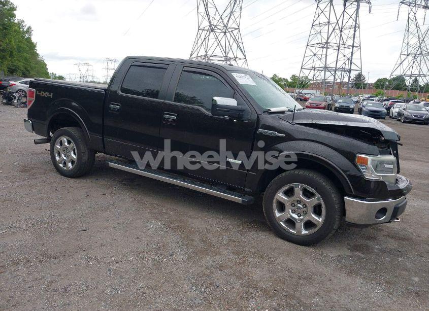 2014 Ford F-150 LARIAT (VIN 1FTFW1ET2EFB13566) main photo