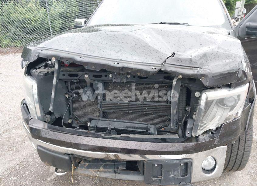 Photo 10 of 2014 Ford F-150 LARIAT (VIN 1FTFW1ET2EFB13566)