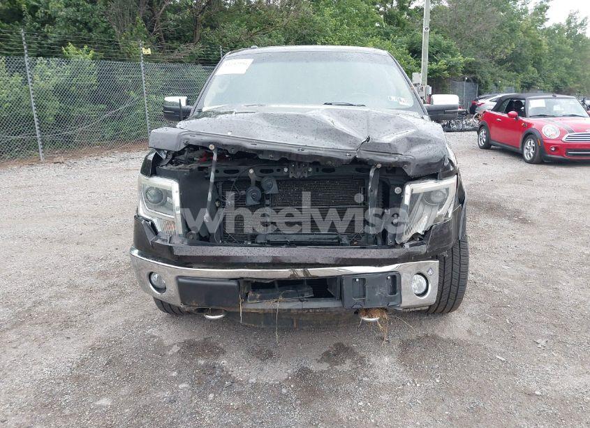 Photo 13 of 2014 Ford F-150 LARIAT (VIN 1FTFW1ET2EFB13566)