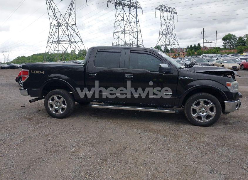 Photo 14 of 2014 Ford F-150 LARIAT (VIN 1FTFW1ET2EFB13566)