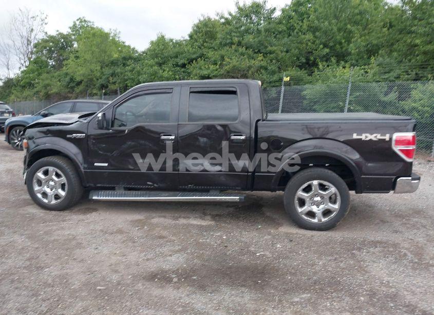 Photo 15 of 2014 Ford F-150 LARIAT (VIN 1FTFW1ET2EFB13566)