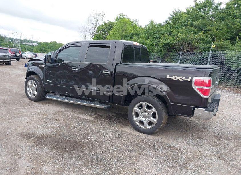 Photo 3 of 2014 Ford F-150 LARIAT (VIN 1FTFW1ET2EFB13566)