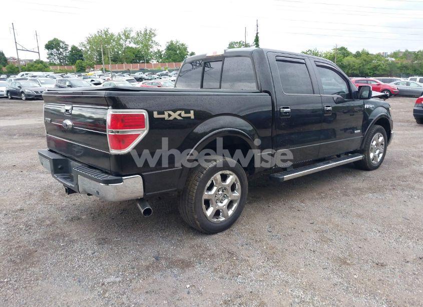 Photo 4 of 2014 Ford F-150 LARIAT (VIN 1FTFW1ET2EFB13566)