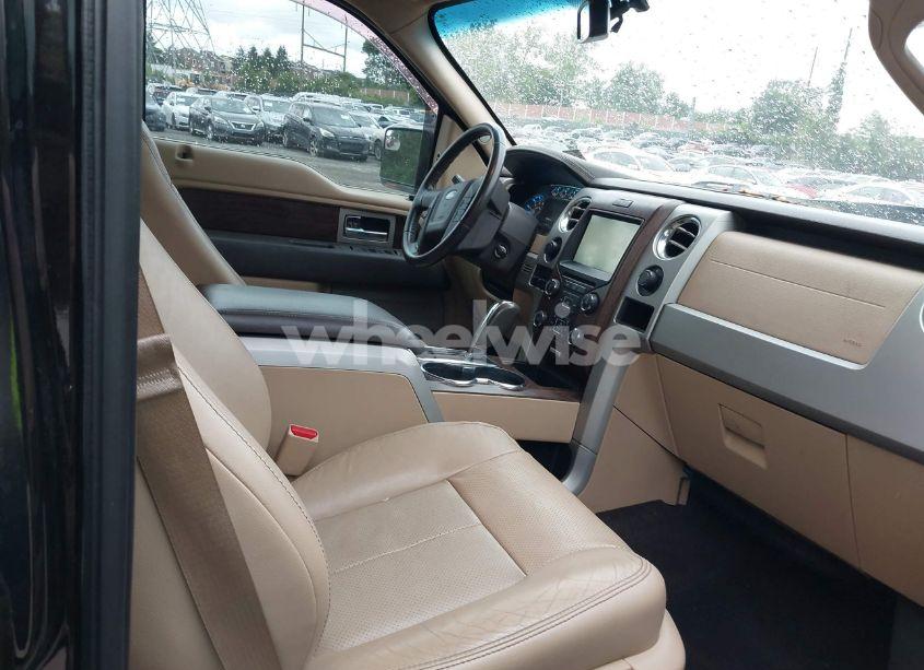 Photo 5 of 2014 Ford F-150 LARIAT (VIN 1FTFW1ET2EFB13566)