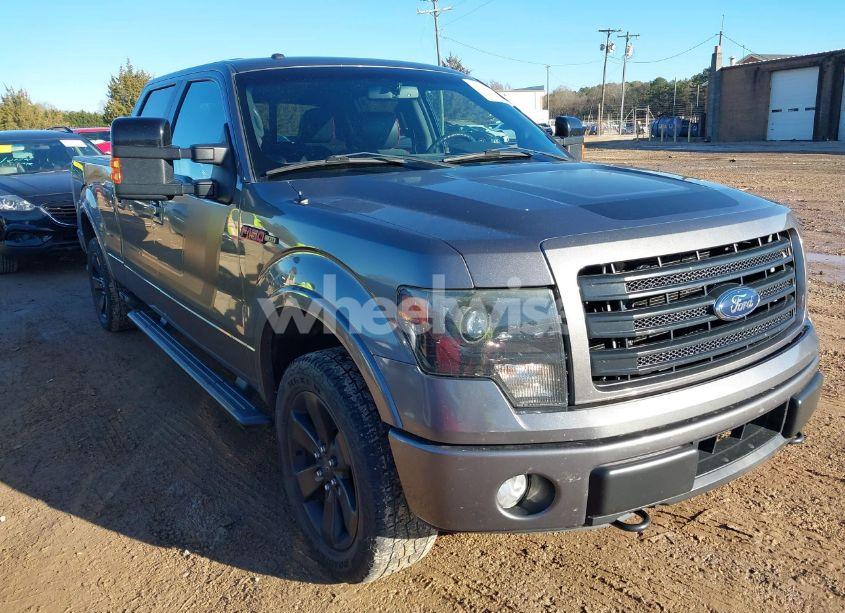 2014 Ford F-150 FX4 (VIN 1FTFW1ET2EFC49941) main photo