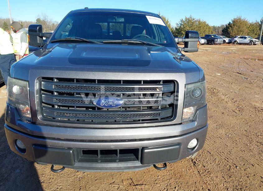 Photo 12 of 2014 Ford F-150 FX4 (VIN 1FTFW1ET2EFC49941)