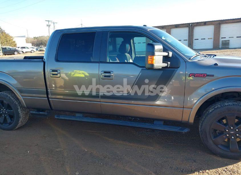 Photo 13 of 2014 Ford F-150 FX4 (VIN 1FTFW1ET2EFC49941)