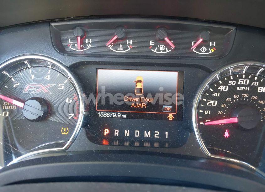 Photo 15 of 2014 Ford F-150 FX4 (VIN 1FTFW1ET2EFC49941)