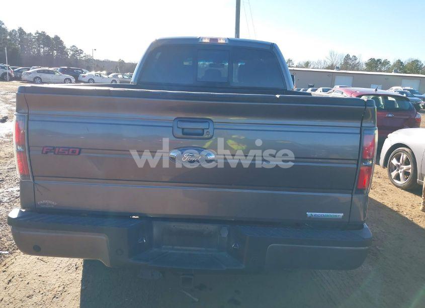 Photo 16 of 2014 Ford F-150 FX4 (VIN 1FTFW1ET2EFC49941)