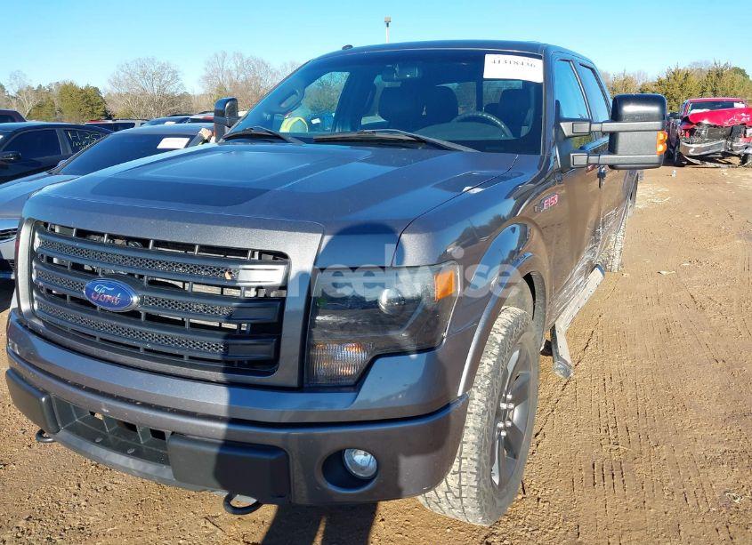 Photo 2 of 2014 Ford F-150 FX4 (VIN 1FTFW1ET2EFC49941)