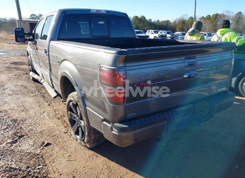 Photo 3 of 2014 Ford F-150 FX4 (VIN 1FTFW1ET2EFC49941)