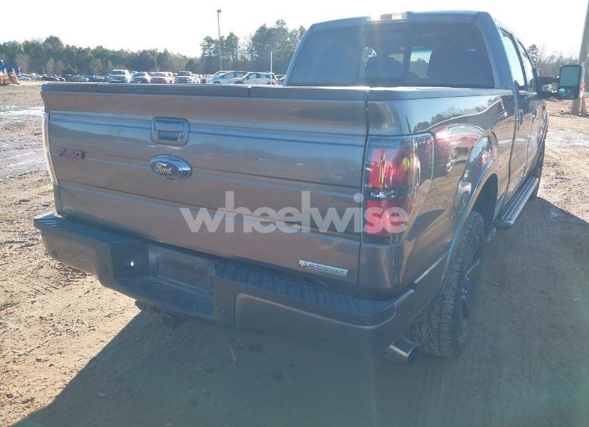 Photo 4 of 2014 Ford F-150 FX4 (VIN 1FTFW1ET2EFC49941)