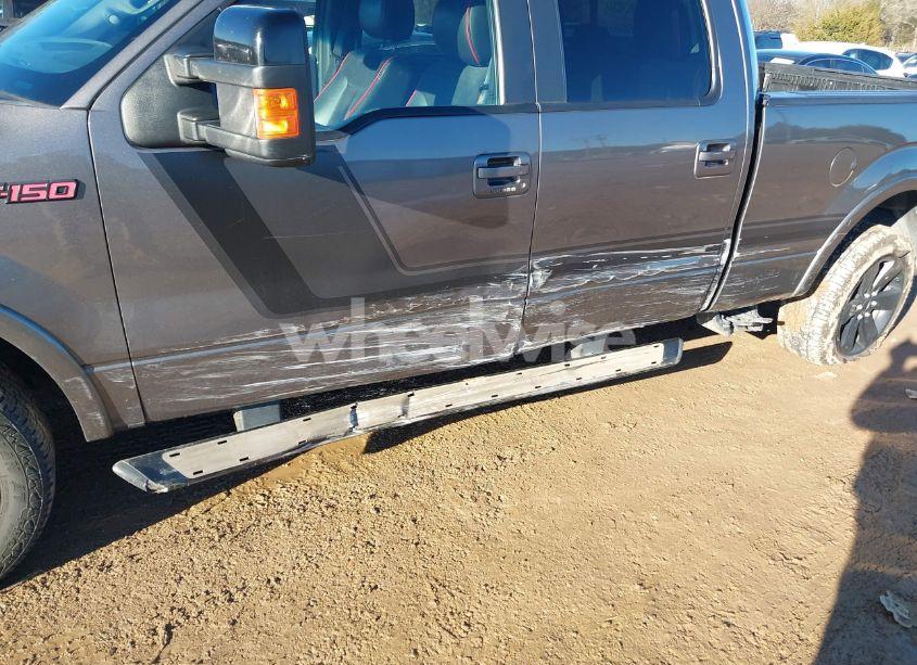 Photo 6 of 2014 Ford F-150 FX4 (VIN 1FTFW1ET2EFC49941)