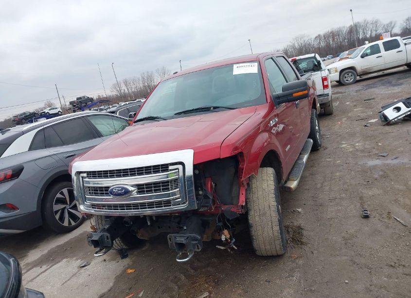 Photo 13 of 2014 Ford F-150 XLT (VIN 1FTFW1ET2EFC65167)