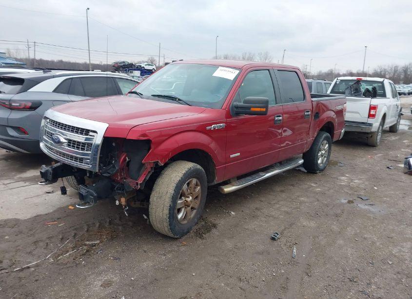 Photo 2 of 2014 Ford F-150 XLT (VIN 1FTFW1ET2EFC65167)