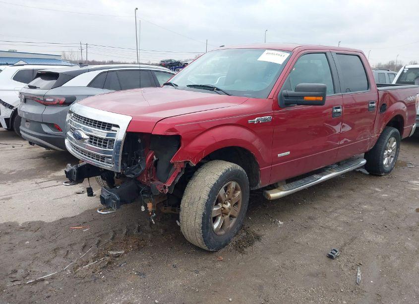 Photo 6 of 2014 Ford F-150 XLT (VIN 1FTFW1ET2EFC65167)