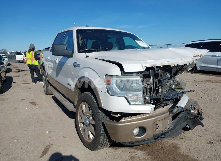 2014 Ford F-150 KING RANCH (VIN 1FTFW1ET2EKD45169) main photo