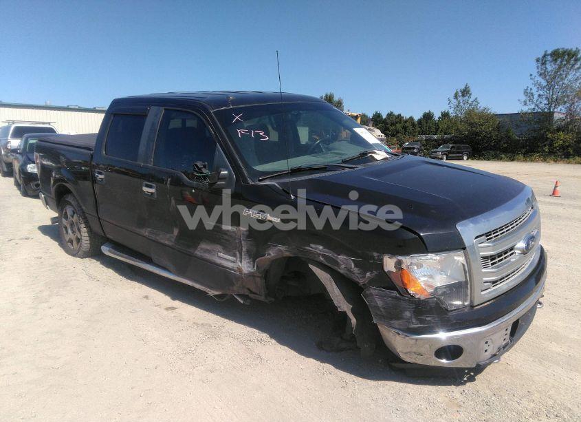 2014 Ford F-150 XLT (VIN 1FTFW1ET2EKF07558) main photo