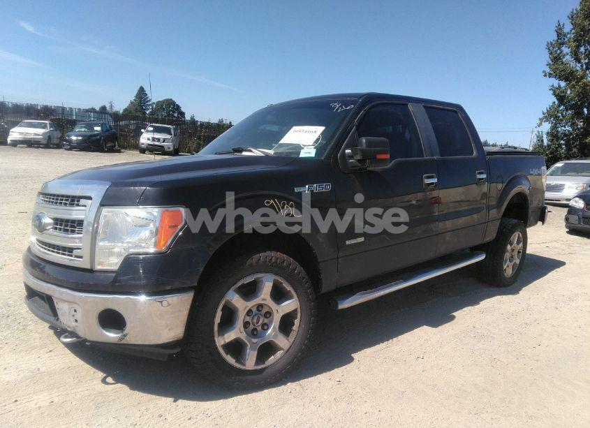 Photo 2 of 2014 Ford F-150 XLT (VIN 1FTFW1ET2EKF07558)