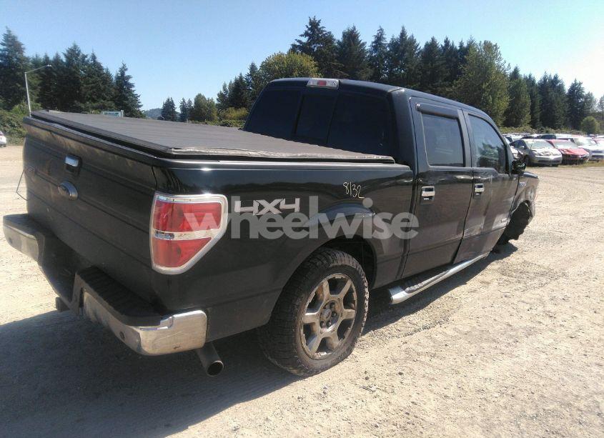 Photo 4 of 2014 Ford F-150 XLT (VIN 1FTFW1ET2EKF07558)
