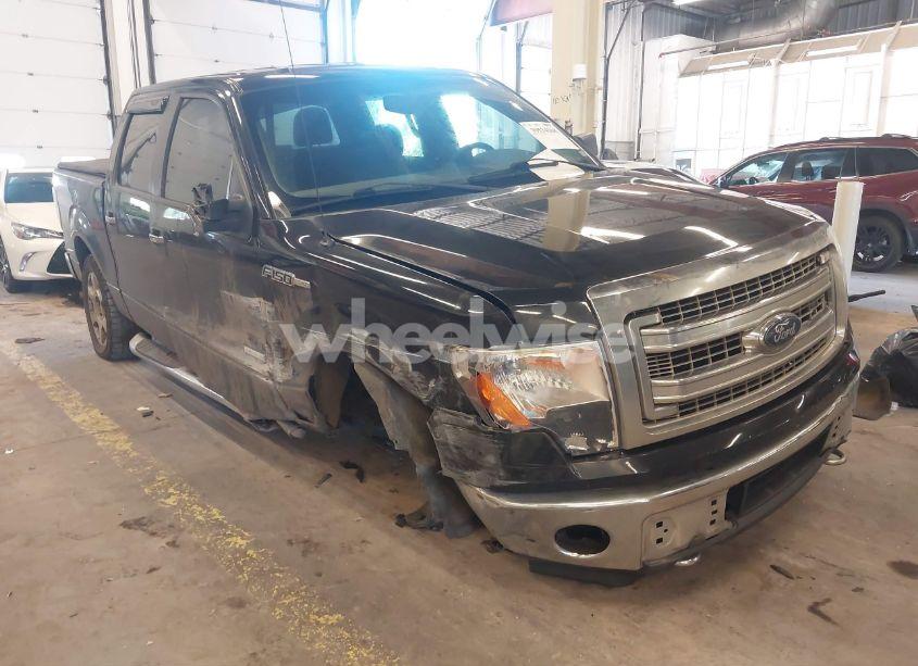 Photo 6 of 2014 Ford F-150 XLT (VIN 1FTFW1ET2EKF07558)