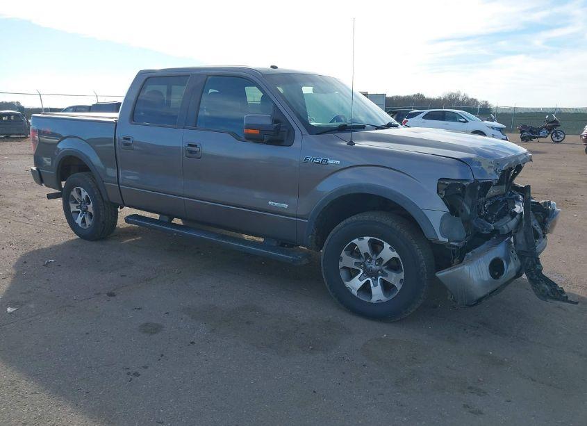 2014 Ford F-150 FX4 (VIN 1FTFW1ET2EKG15291) main photo