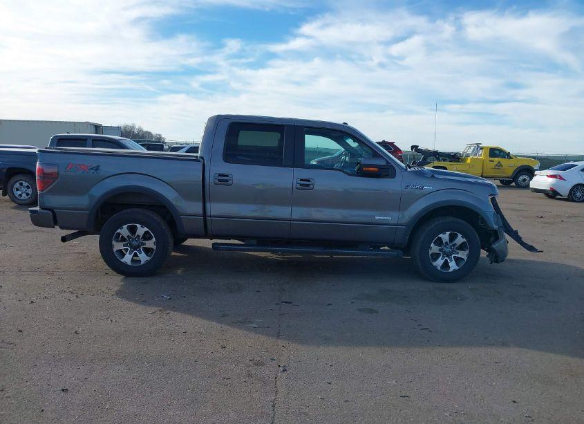 Photo 13 of 2014 Ford F-150 FX4 (VIN 1FTFW1ET2EKG15291)