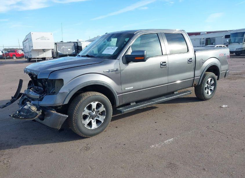 Photo 2 of 2014 Ford F-150 FX4 (VIN 1FTFW1ET2EKG15291)