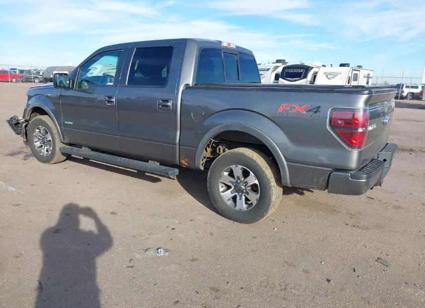 Photo 3 of 2014 Ford F-150 FX4 (VIN 1FTFW1ET2EKG15291)