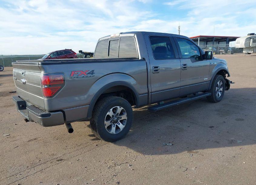 Photo 4 of 2014 Ford F-150 FX4 (VIN 1FTFW1ET2EKG15291)