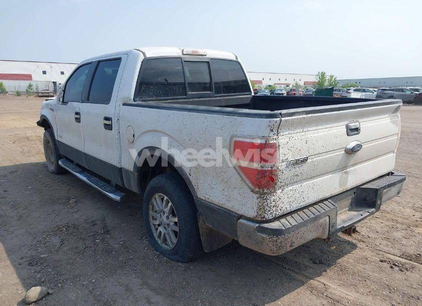 Photo 3 of 2014 Ford F-150 XLT (VIN 1FTFW1ET2EKG20765)