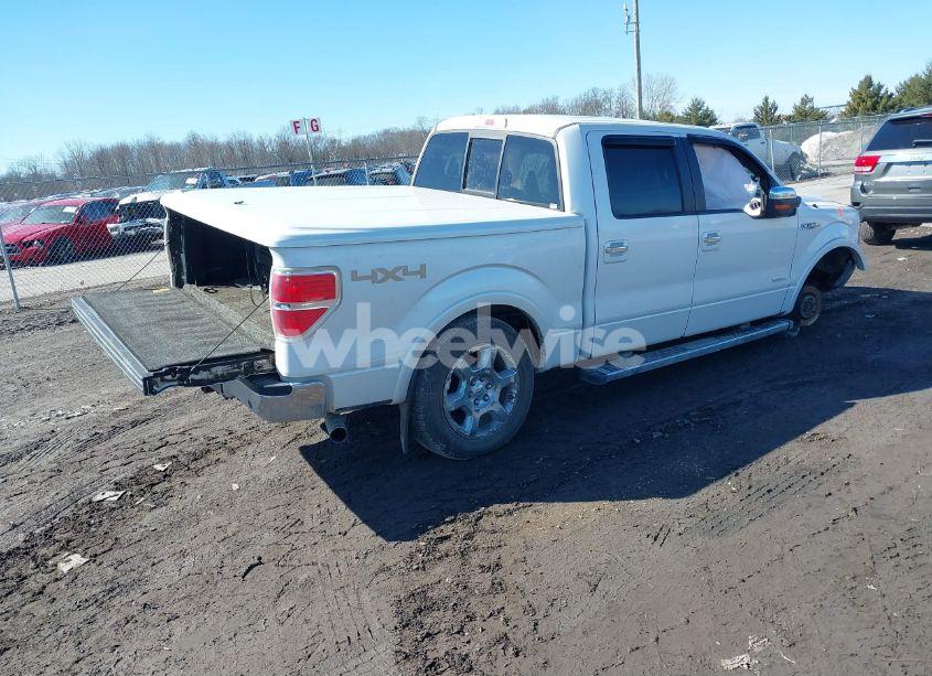 Photo 4 of 2014 Ford F-150 LARIAT (VIN 1FTFW1ET2EKG40109)