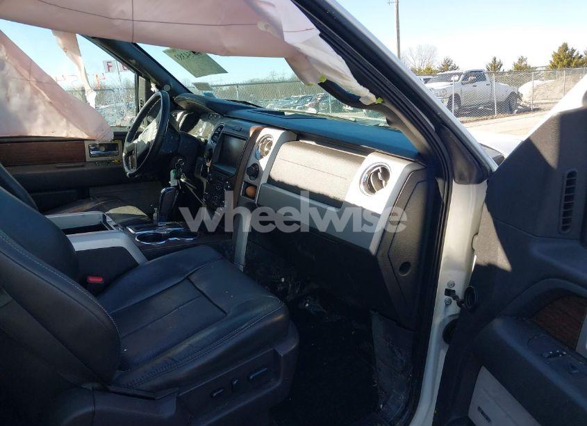 Photo 5 of 2014 Ford F-150 LARIAT (VIN 1FTFW1ET2EKG40109)