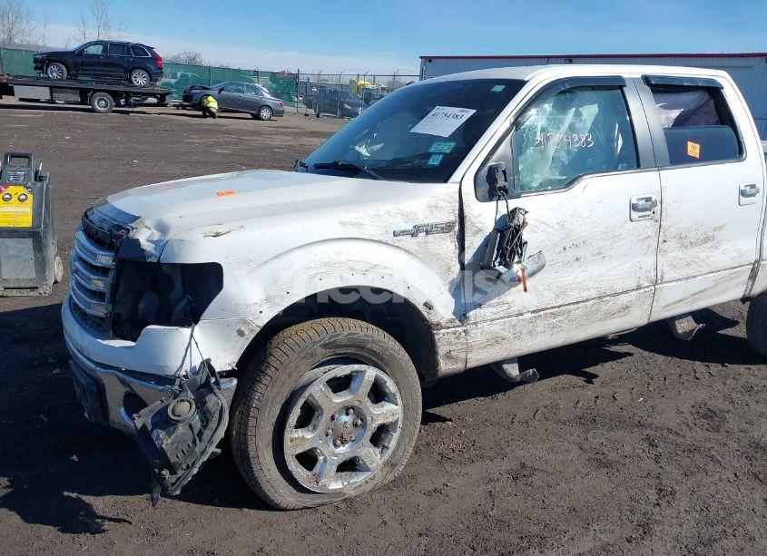 Photo 6 of 2014 Ford F-150 LARIAT (VIN 1FTFW1ET2EKG40109)