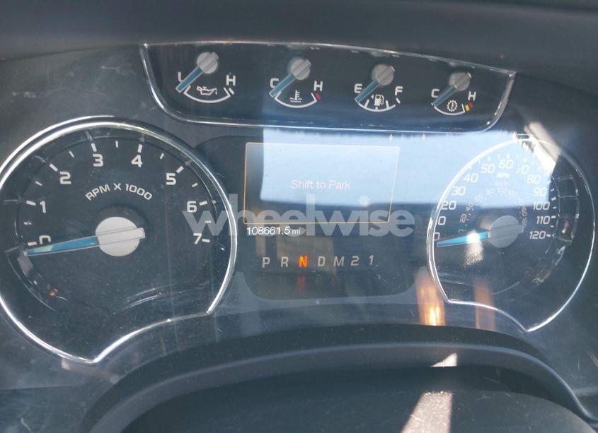 Photo 7 of 2014 Ford F-150 LARIAT (VIN 1FTFW1ET2EKG40109)