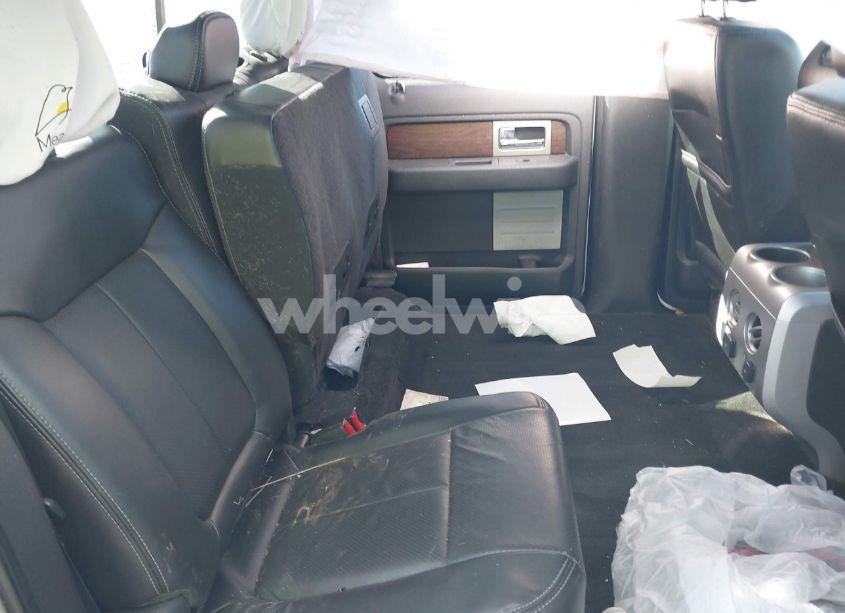 Photo 8 of 2014 Ford F-150 LARIAT (VIN 1FTFW1ET2EKG40109)