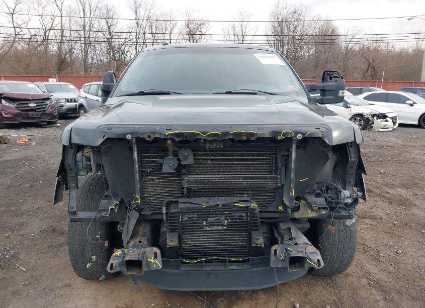 Photo 12 of 2011 Ford F-150 FX4 (VIN 1FTFW1ET3BFB34826)