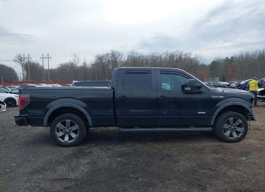 Photo 13 of 2011 Ford F-150 FX4 (VIN 1FTFW1ET3BFB34826)