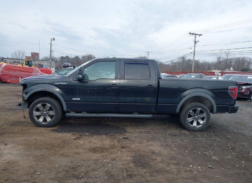 Photo 14 of 2011 Ford F-150 FX4 (VIN 1FTFW1ET3BFB34826)