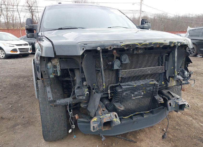 Photo 19 of 2011 Ford F-150 FX4 (VIN 1FTFW1ET3BFB34826)