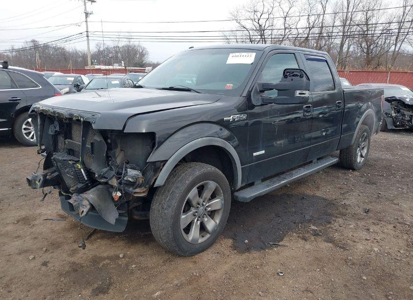 Photo 2 of 2011 Ford F-150 FX4 (VIN 1FTFW1ET3BFB34826)