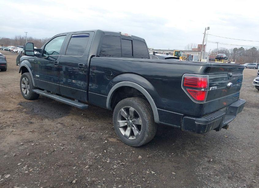 Photo 3 of 2011 Ford F-150 FX4 (VIN 1FTFW1ET3BFB34826)