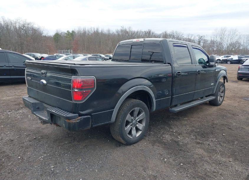 Photo 4 of 2011 Ford F-150 FX4 (VIN 1FTFW1ET3BFB34826)