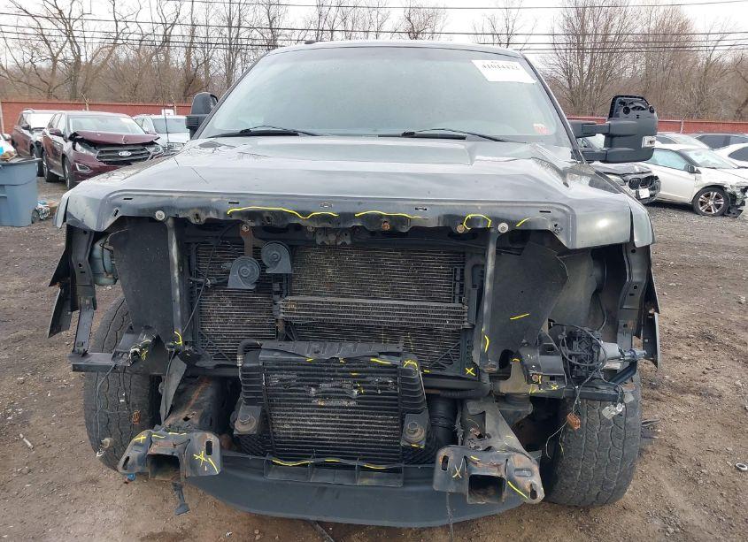 Photo 6 of 2011 Ford F-150 FX4 (VIN 1FTFW1ET3BFB34826)