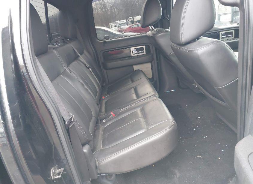 Photo 8 of 2011 Ford F-150 FX4 (VIN 1FTFW1ET3BFB34826)