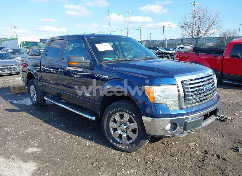 2011 Ford F-150 XLT (VIN 1FTFW1ET3BFB96176) main photo