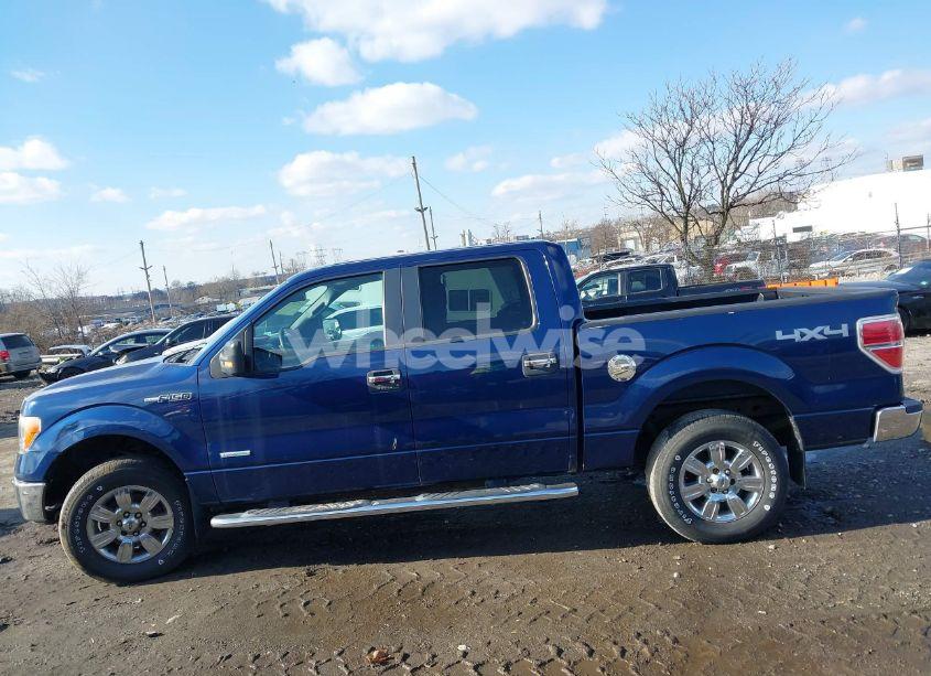 Photo 14 of 2011 Ford F-150 XLT (VIN 1FTFW1ET3BFB96176)