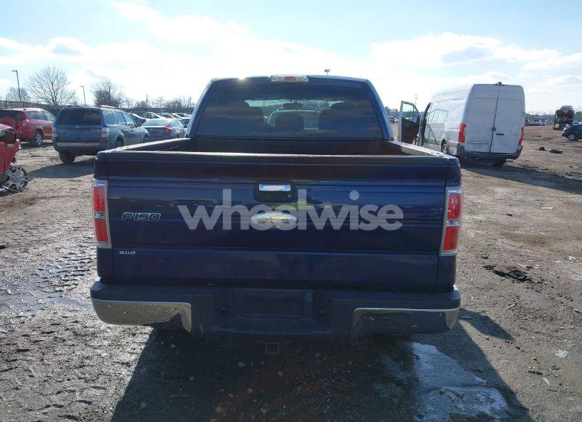 Photo 16 of 2011 Ford F-150 XLT (VIN 1FTFW1ET3BFB96176)